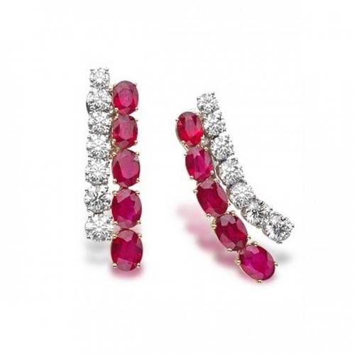 想 提氣 那自然少不了一副亮眼的紅色耳環(huán)