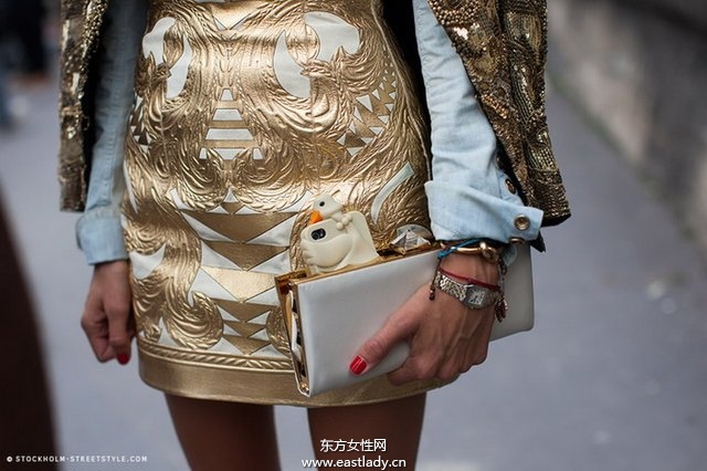 鞋包配飾讓人耳目一新