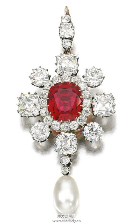 19世紀(jì)超個(gè)性珠寶首飾設(shè)計(jì)