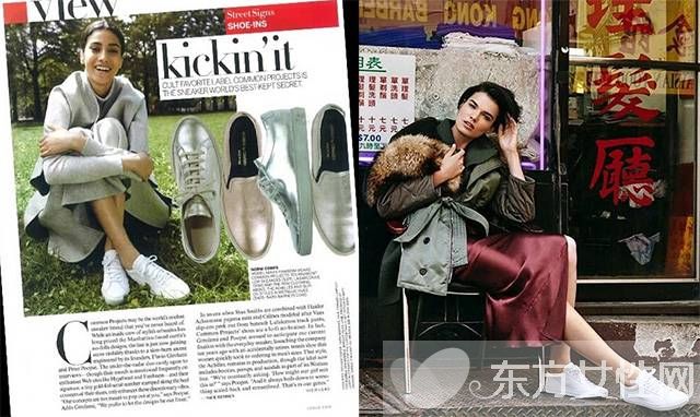 時尚小白鞋怎么搭配最潮 明星們都酷愛這么穿哦