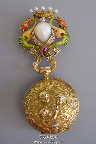 復(fù)古掛件懷表再造民族風(fēng)