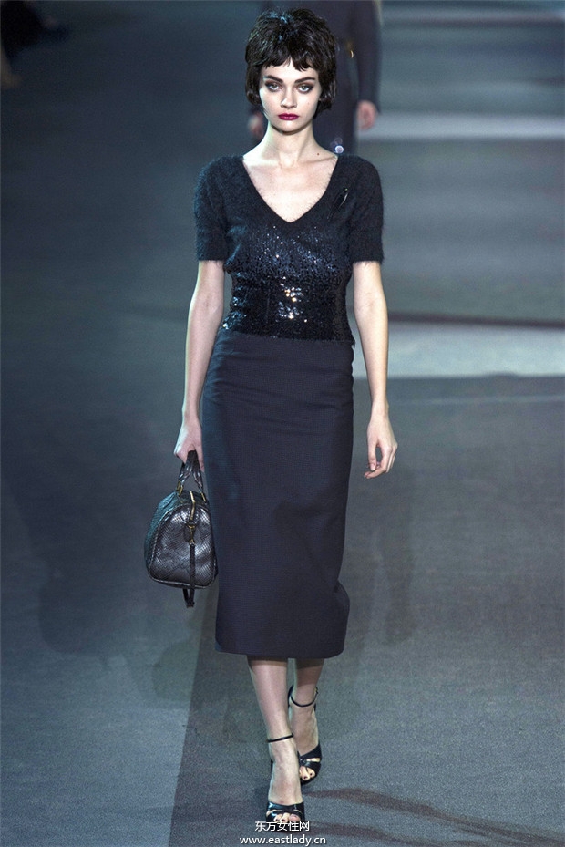 Louis Vuitton 2013秋冬流行服飾時尚大片