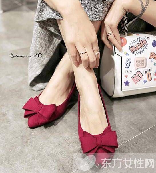 韓版時尚平底單鞋推薦 潮流百搭單鞋就是這么火