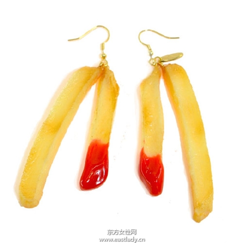 看了就想吃 超擬真料理的造型飾品