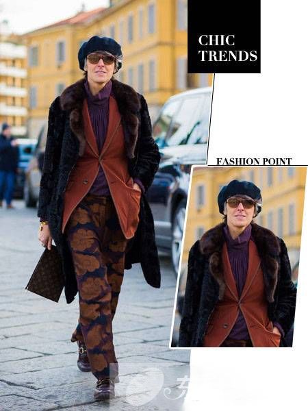 帽子與衣服的時(shí)尚搭配圖片 這樣搭配想不潮都難