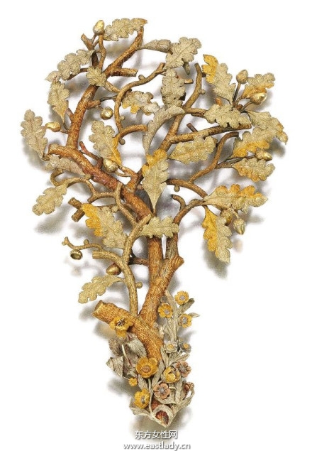 19世紀(jì)超個(gè)性珠寶首飾設(shè)計(jì)