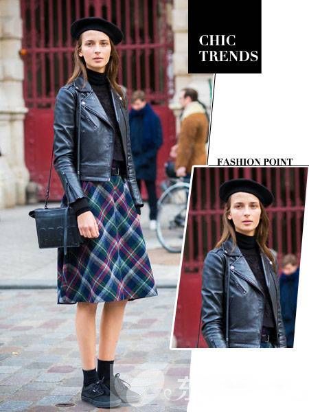 帽子與衣服的時(shí)尚搭配圖片 這樣搭配想不潮都難