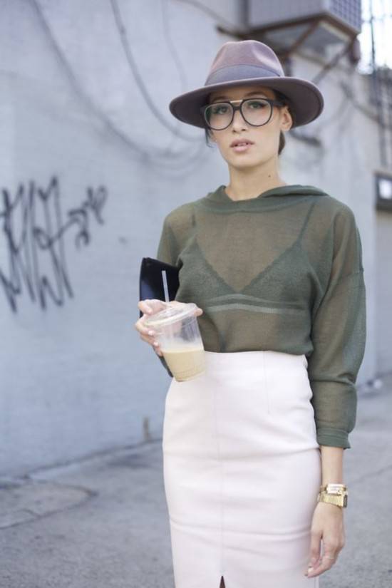 趕時髦的框架眼鏡怎么戴 八個技巧要記好