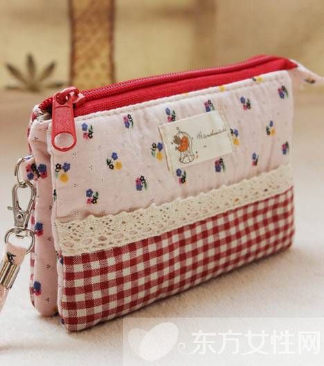 韓版時尚零錢包小巧又實用 只一眼就愛上它喲