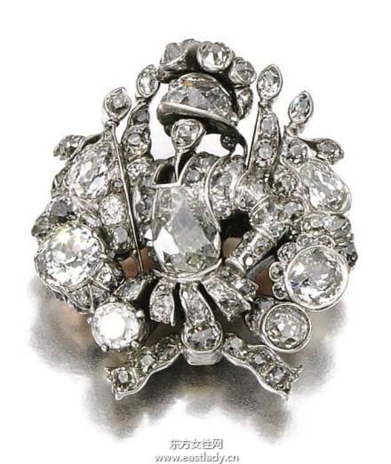 19世紀(jì)超個(gè)性珠寶首飾設(shè)計(jì)