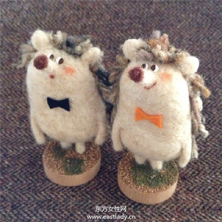 長胡子的鞋貓也太幽默 表情逗趣又微窘的困惑萌動物羊毛氈