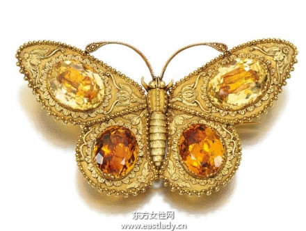 19世紀(jì)超個(gè)性珠寶首飾設(shè)計(jì)