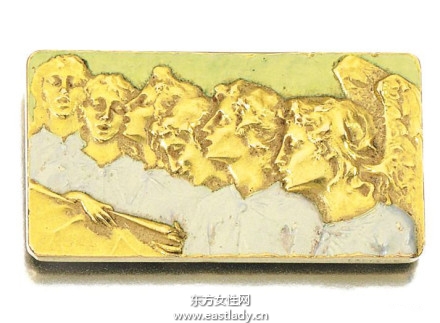 19世紀(jì)超個(gè)性珠寶首飾設(shè)計(jì)