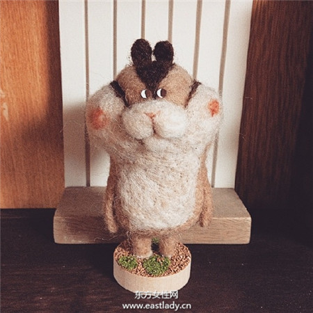 長胡子的鞋貓也太幽默 表情逗趣又微窘的困惑萌動物羊毛氈