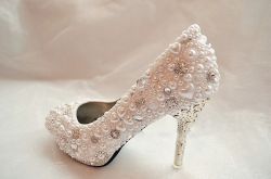 浪漫婚禮時尚高跟鞋 每個女孩都該美美噠出嫁