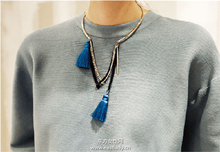 流蘇飾品今年大熱 大器又時尚