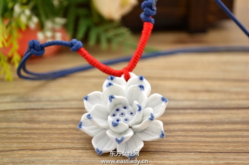 具有中國味的項(xiàng)鏈?zhǔn)骤C