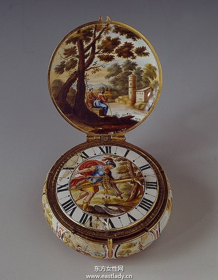 復(fù)古掛件懷表再造民族風(fēng)