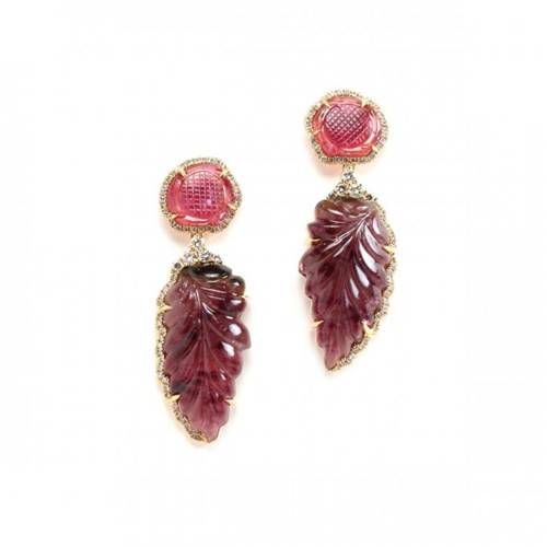 想 提氣 那自然少不了一副亮眼的紅色耳環(huán)