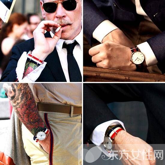 三款時(shí)尚手表好看不貴 只為造型而生