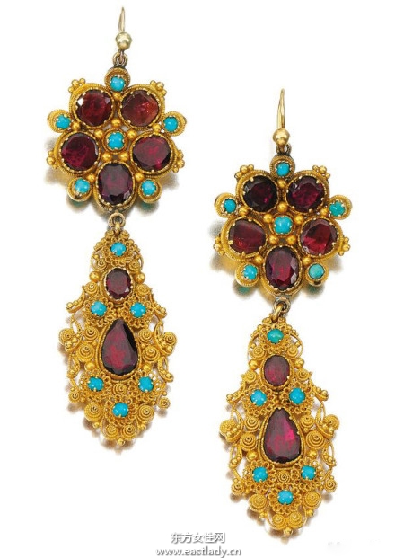 19世紀(jì)超個(gè)性珠寶首飾設(shè)計(jì)