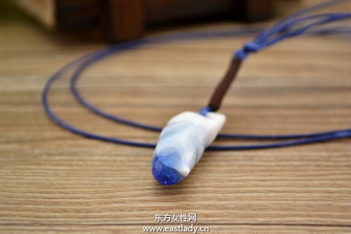 具有中國味的項鏈?zhǔn)骤C