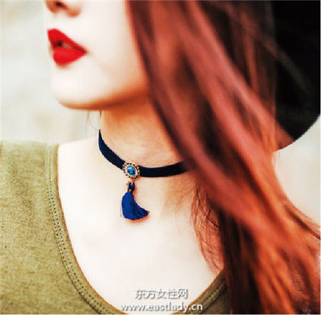 流蘇飾品今年大熱 大器又時尚