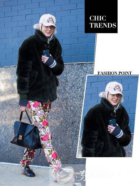 帽子與衣服的時(shí)尚搭配圖片 這樣搭配想不潮都難