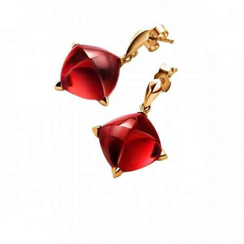 想 提氣 那自然少不了一副亮眼的紅色耳環(huán)