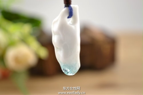 具有中國味的項鏈?zhǔn)骤C