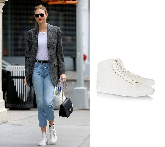 時尚小白鞋怎么搭配最潮 明星們都酷愛這么穿哦