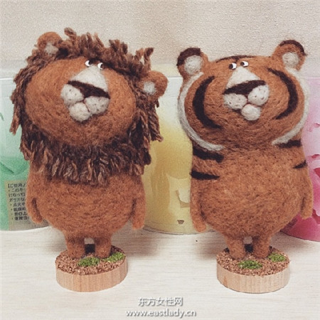 長胡子的鞋貓也太幽默 表情逗趣又微窘的困惑萌動物羊毛氈