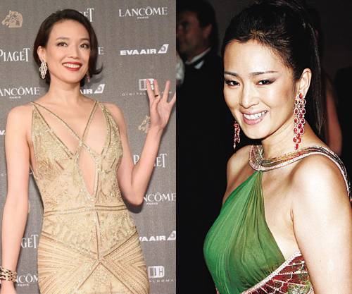 想 提氣 那自然少不了一副亮眼的紅色耳環(huán)