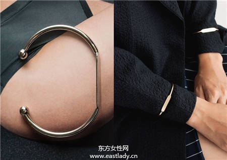 秋冬飾品就是要極簡(jiǎn) 今年潮人最流行的手環(huán)戴法