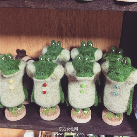 長胡子的鞋貓也太幽默 表情逗趣又微窘的困惑萌動物羊毛氈