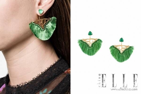 2017配飾哪能少了這些流蘇元素