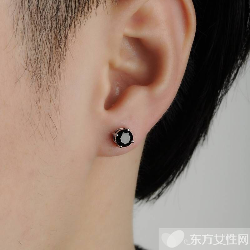 時(shí)尚男士耳釘圖片推薦 怎么挑耳釘才更適合自己