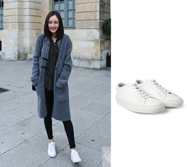 時尚小白鞋怎么搭配最潮 明星們都酷愛這么穿哦