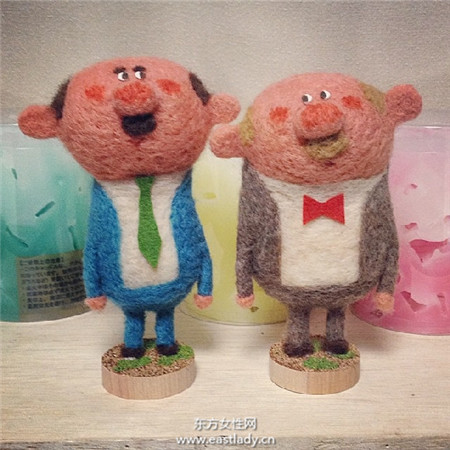 長胡子的鞋貓也太幽默 表情逗趣又微窘的困惑萌動物羊毛氈