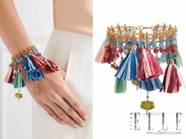 2017配飾哪能少了這些流蘇元素