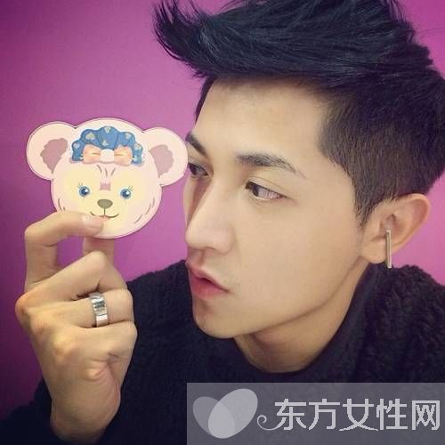 時(shí)尚男士耳釘圖片推薦 怎么挑耳釘才更適合自己