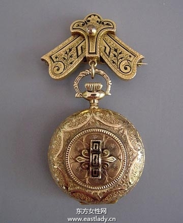 復(fù)古掛件懷表再造民族風(fēng)