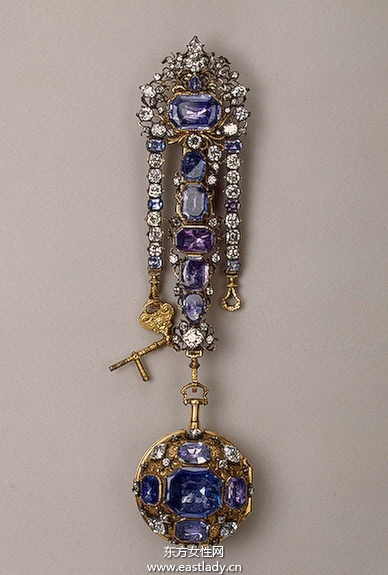 復(fù)古掛件懷表再造民族風(fēng)