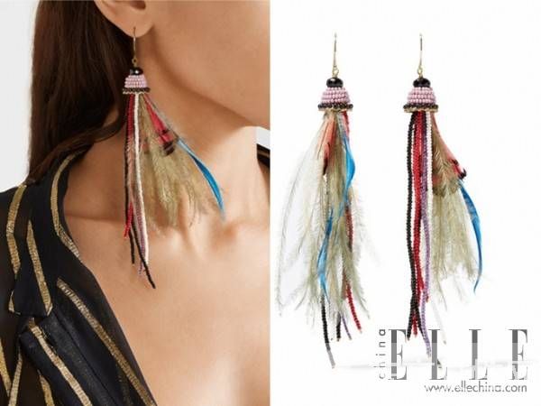 2017配飾哪能少了這些流蘇元素