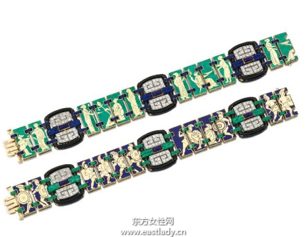 19世紀(jì)超個(gè)性珠寶首飾設(shè)計(jì)