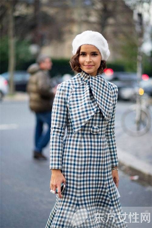 貝雷帽怎么搭配更好看 這些搭配方式真是絕了