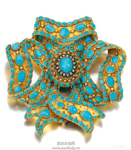 19世紀(jì)超個(gè)性珠寶首飾設(shè)計(jì)