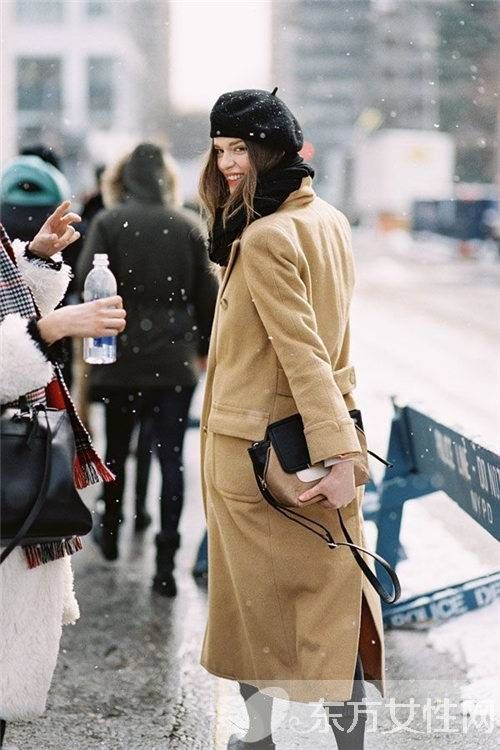 貝雷帽怎么搭配更好看 這些搭配方式真是絕了