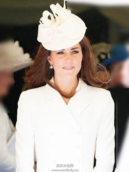 帽子怎么戴才高貴 讓我們向凱特王妃學(xué)習(xí)