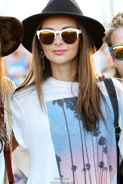 歐美MM墨鏡出行時尚感十足